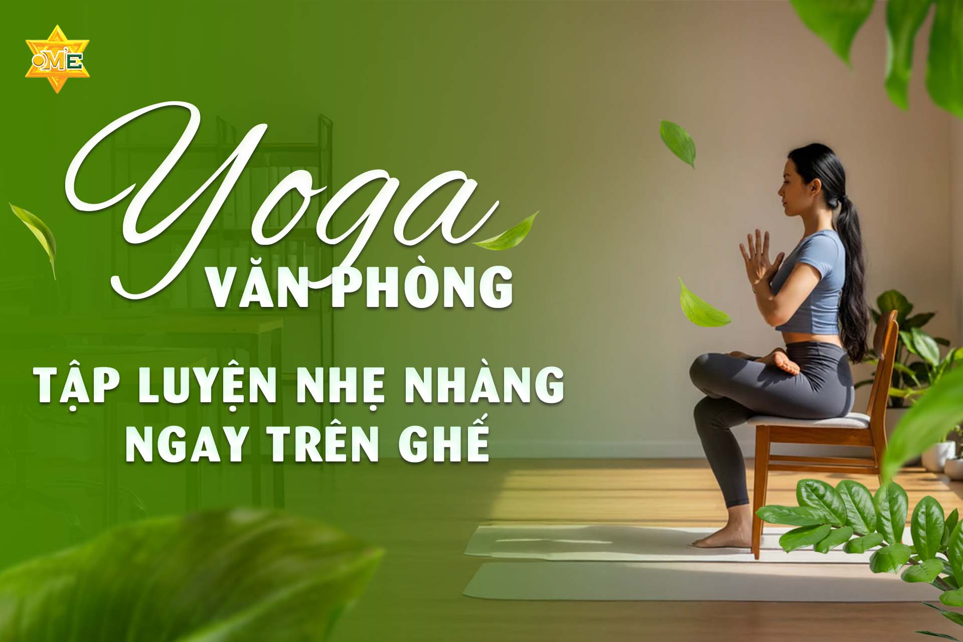 Yoga văn phòng trên ghế: Giải pháp giảm đau cổ vai gáy, tăng năng lượng cho dân công sở