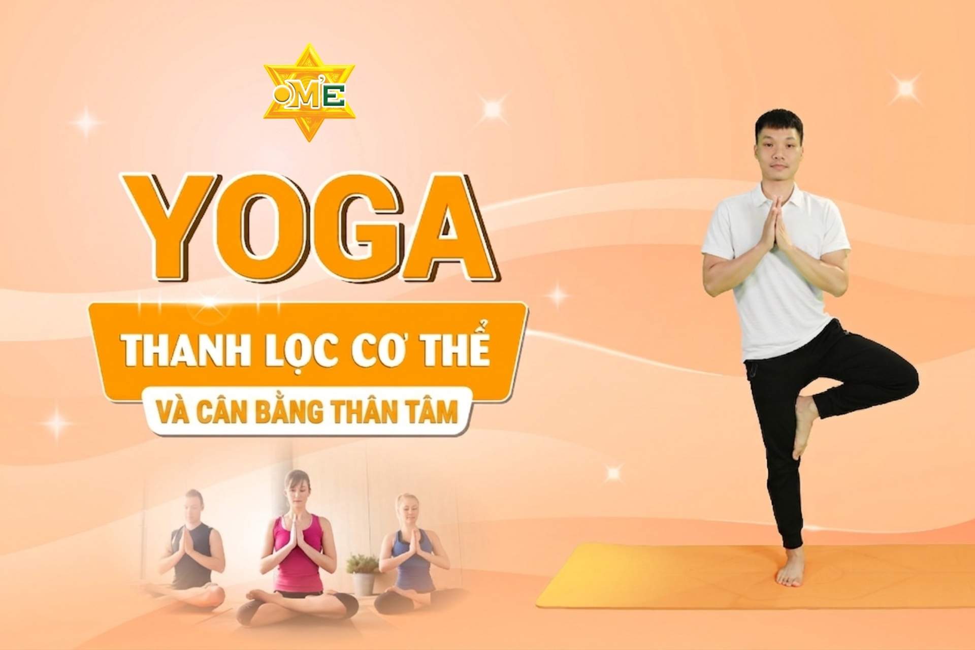 Yoga thanh lọc cơ thể và cân bằng thân tâm