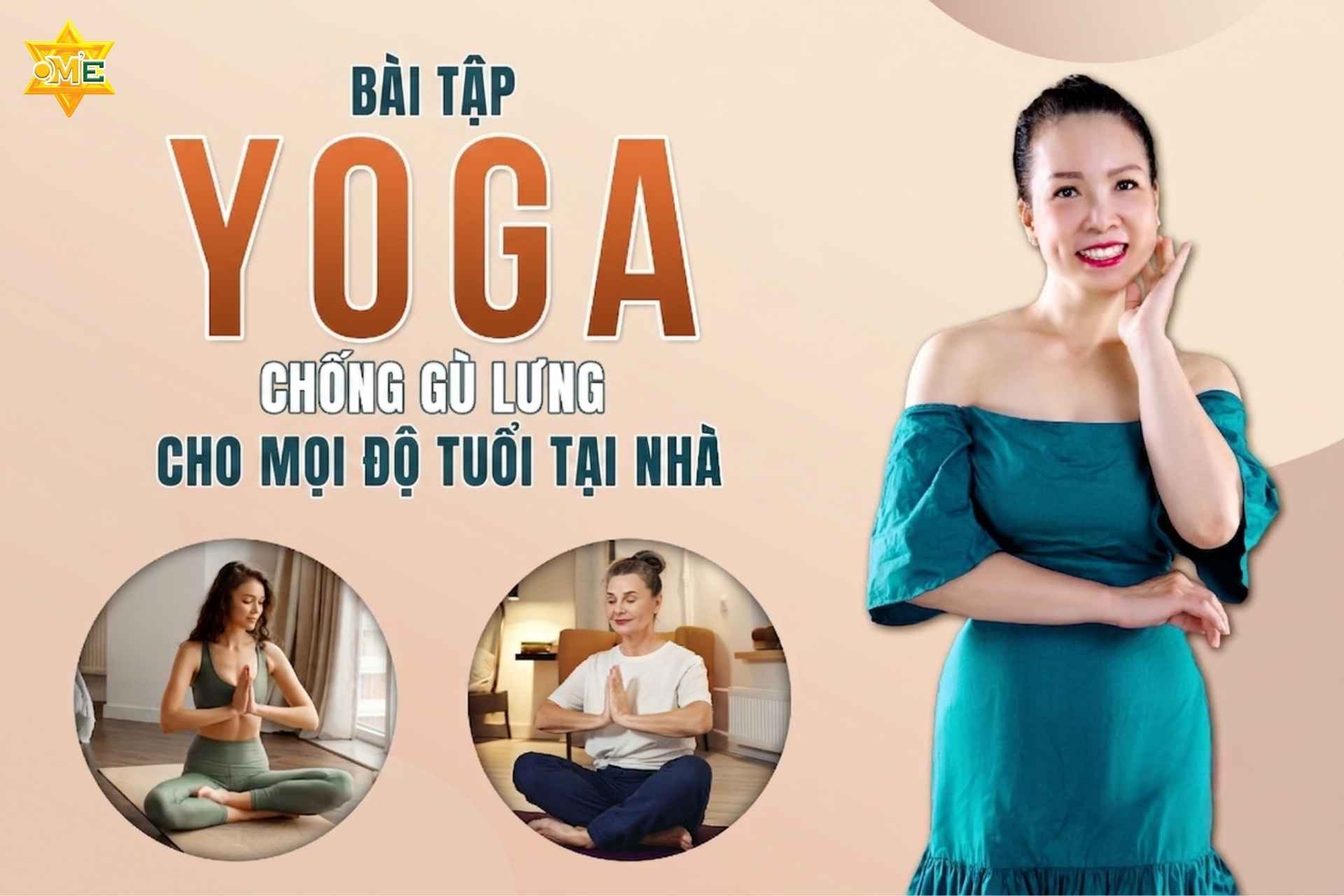 Bài tập Yoga chống gù lưng cho mọi độ tuổi tại nhà