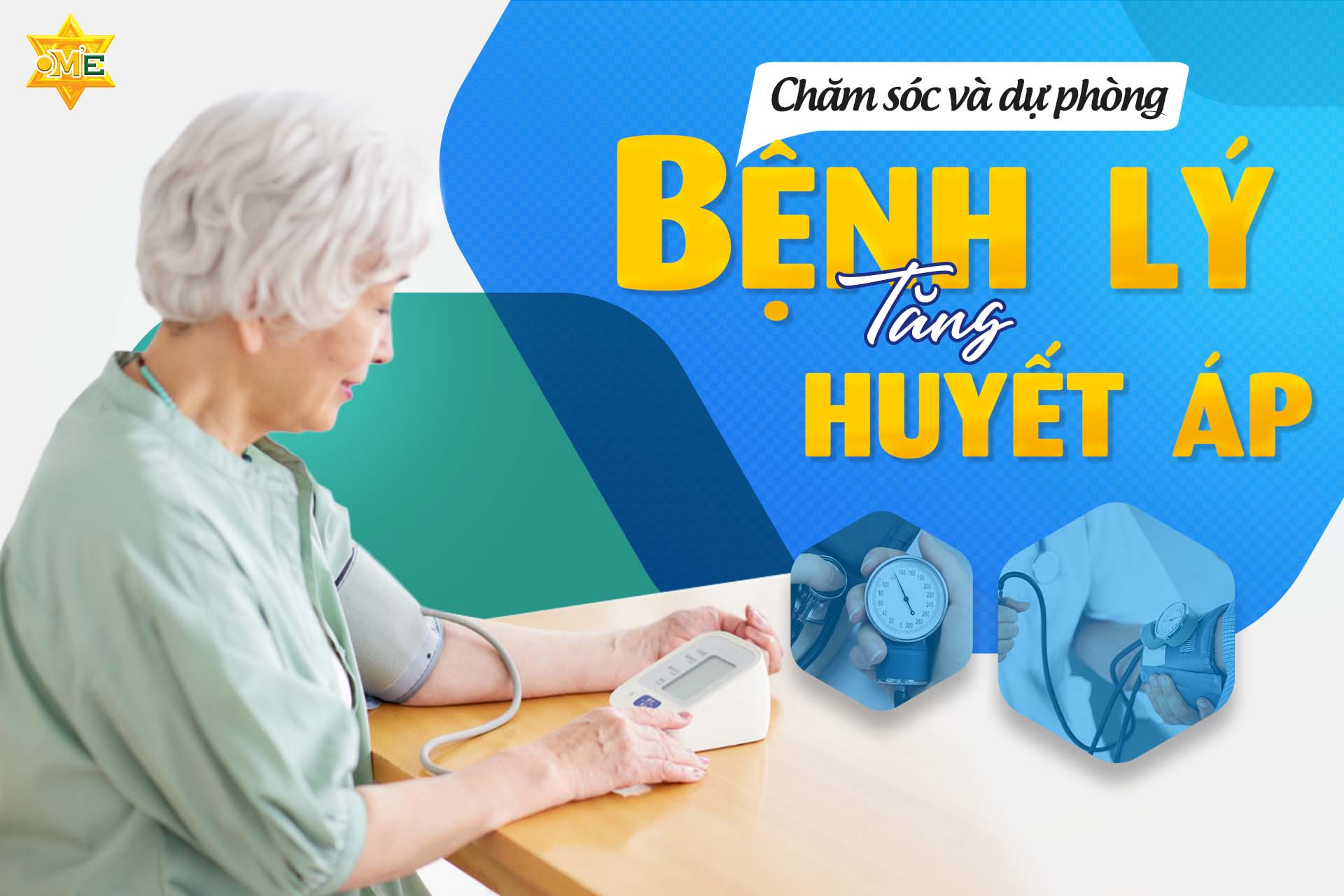 Kiểm soát huyết áp hiệu quả: Giải pháp phòng ngừa tăng huyết áp và biến chứng tim mạch
