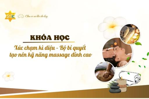 Xúc chạm kì diệu – Bộ bí quyết tạo nên kỹ năng massage đỉnh cao