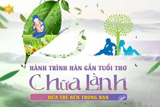 Hành trình hàn gắn tuổi thơ – Chữa lành đứa trẻ bên trong bạn