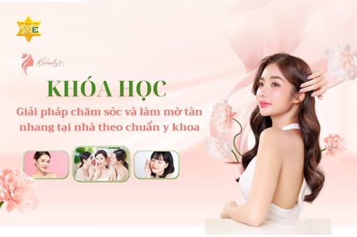 Giải pháp chăm sóc và làm mờ tàn nhang tại nhà theo chuẩn y khoa