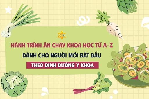 Hành trình ăn chay khoa học từ A-Z – Dành cho người mới bắt đầu