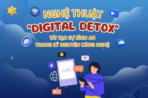 Nghệ thuật "digital detox": Tái tạo sự bình an trong kỷ nguyên công nghệ