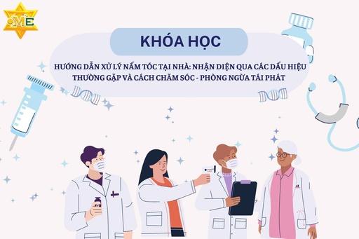 Hướng dẫn xử lý nấm tóc tại nhà: Nhận diện qua các dấu hiệu thường gặp và cách chăm sóc - phòng ngừa tái phát