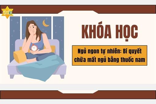 Ngủ ngon tự nhiên: Bí quyết chữa mất ngủ bằng thuốc nam